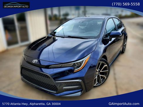 Used 2020 Toyota Corolla XSE FWD image 1