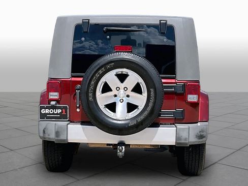 Used 2008 Jeep Wrangler Sahara w/ PWR Convenience Group AWD/4WD image 4