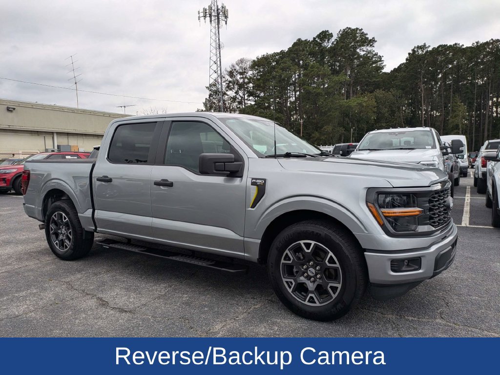 Used 2025 Ford F150 STX w/ Equipment Group 200A RWD image 2