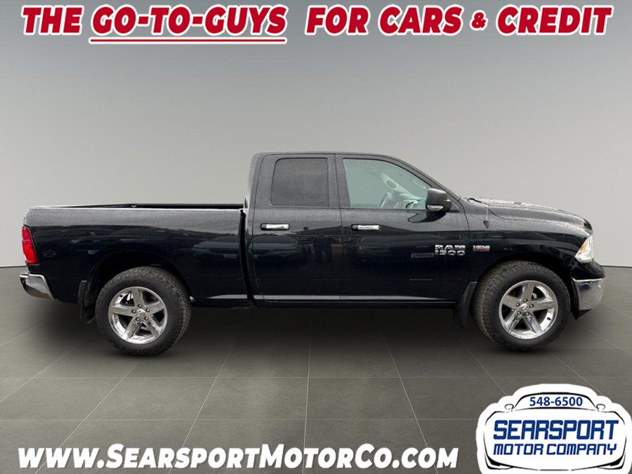 Used 2018 RAM 1500 Big Horn AWD/4WD image 4