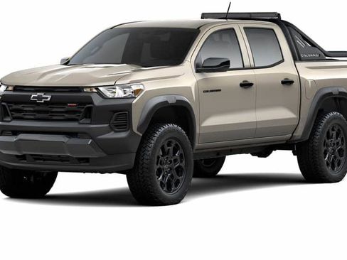New 2026 Chevrolet Colorado Trail Boss AWD/4WD image 50