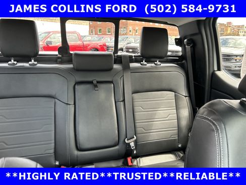 Used 2024 Ford Ranger Lariat w/ Advanced Towing Package AWD/4WD image 19