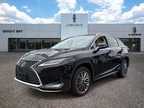 Used 2022 Lexus RX 450h AWD w/ Luxury Package image 2
