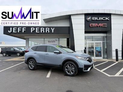 Used 2021 Honda CR-V EX-L