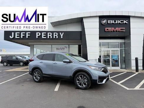 Used 2021 Honda CR-V EX-L image 1