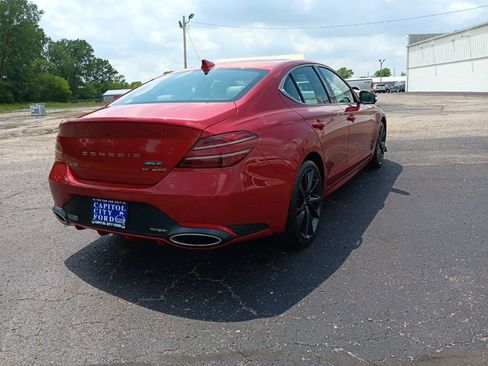 Used 2022 Genesis G70 3.3T w/ Sport Prestige Package AWD/4WD image 5