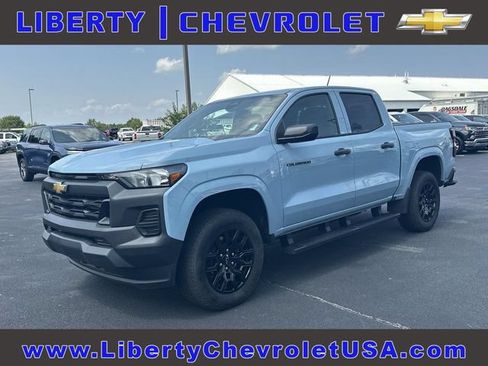 Used 2026 Chevrolet Colorado W/T w/ WT Custom Package RWD image 1