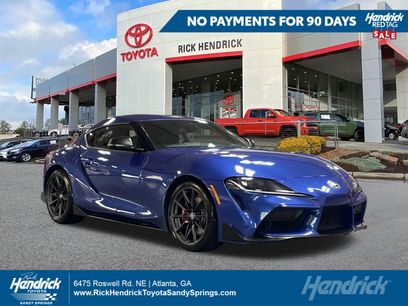 Used 2025 Toyota Supra Premium
