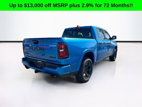 New 2026 RAM 1500 Big Horn w/ Night Edition AWD/4WD image 8