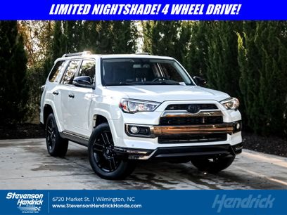 Used 2019 Toyota 4Runner Limited