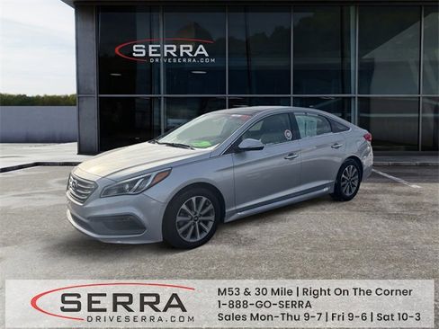 Used 2016 Hyundai Sonata Limited w/ Option Group 04 image 1