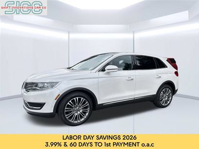 Used 2016 Lincoln MKX Reserve w/ Technology Package