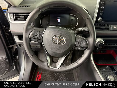 Used 2021 Toyota RAV4 TRD Off-Road AWD/4WD image 22