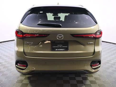 Certified 2025 MAZDA CX-70 3.3 Turbo S w/ Premium Package AWD/4WD image 5