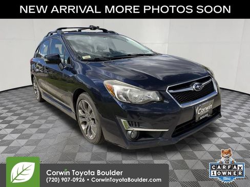 Used 2015 Subaru Impreza 2.0i Sport Limited AWD/4WD image 1