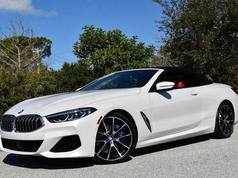 Used 2021 BMW 840i Convertible w/ M Sport Package image 27