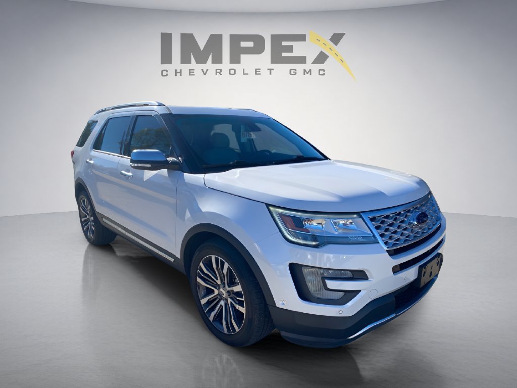 Used 2017 Ford Explorer Platinum AWD/4WD image 7