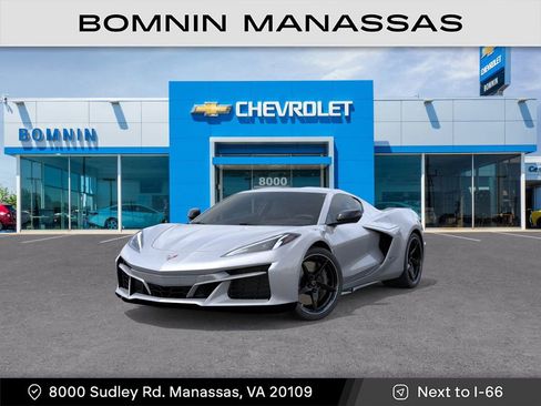 New 2026 Chevrolet Corvette E-Ray AWD/4WD image 1