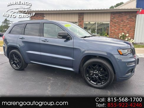 Used 2021 Jeep Grand Cherokee Limited X AWD/4WD image 1
