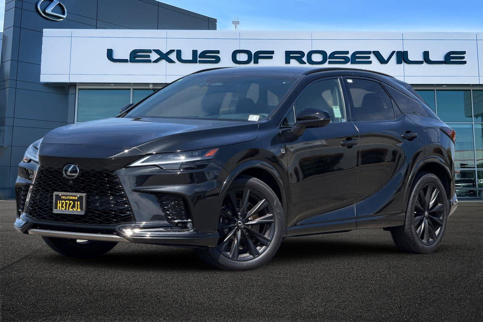Used 2024 Lexus RX 500h F Sport w/ Convenience Package AWD/4WD image 1