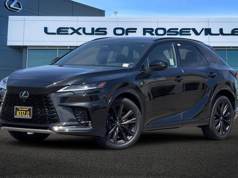 Used 2024 Lexus RX 500h F Sport w/ Convenience Package AWD/4WD image 1