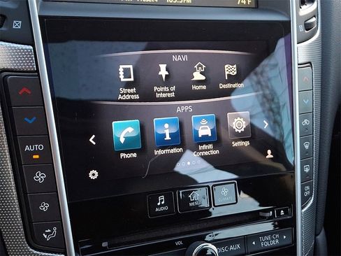 Used 2014 INFINITI Q50 Premium w/ Navigation Package image 7