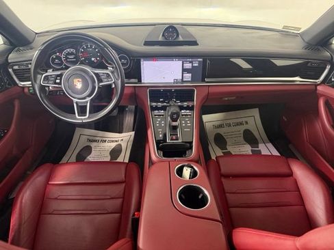 Used 2020 Porsche Panamera 4 AWD/4WD image 21