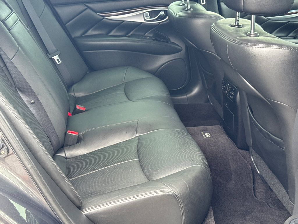 Used 2012 INFINITI M37 w/ Premium Pkg RWD image 15