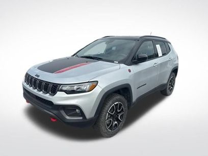 Used 2025 Jeep Compass Trailhawk