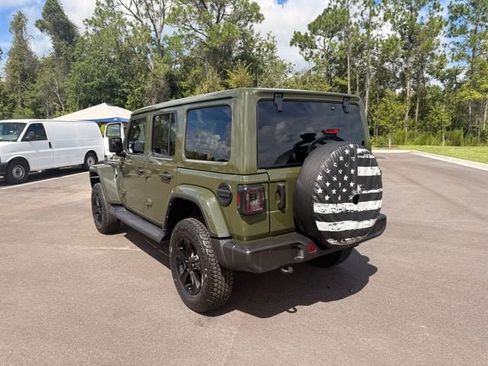 Used 2021 Jeep Wrangler Unlimited Sahara AWD/4WD image 15