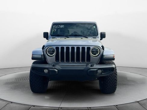 Used 2021 Jeep Wrangler Unlimited Sahara AWD/4WD image 8