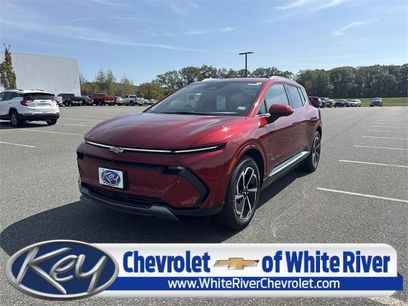 New 2025 Chevrolet Equinox EV LT