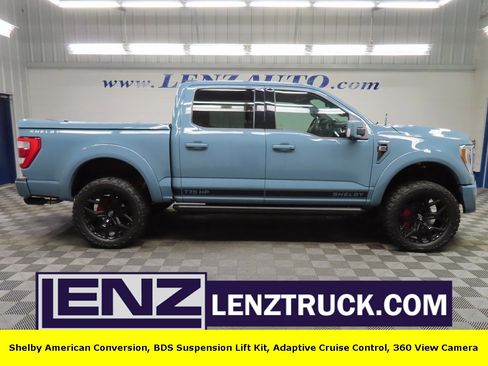 Used 2023 Ford F150 Lariat w/ Equipment Group 502A High image 1