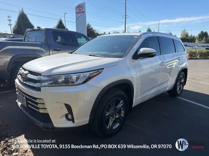 Used 2019 Toyota Highlander Limited Platinum