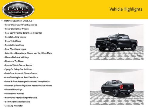 Used 2018 Chevrolet Silverado 1500 LTZ Z71 w/ LTZ Plus Package image 4