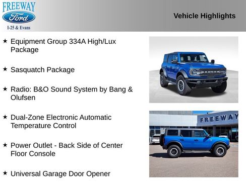 Used 2024 Ford Bronco Badlands image 2