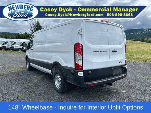 New 2026 Ford Transit 250 Low Roof w/ Load Area Protection Package RWD image 8