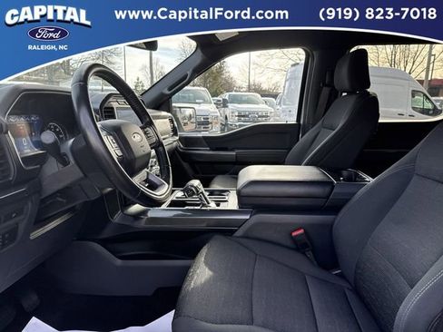 Used 2022 Ford F150 XLT w/ Equipment Group 302A High image 17