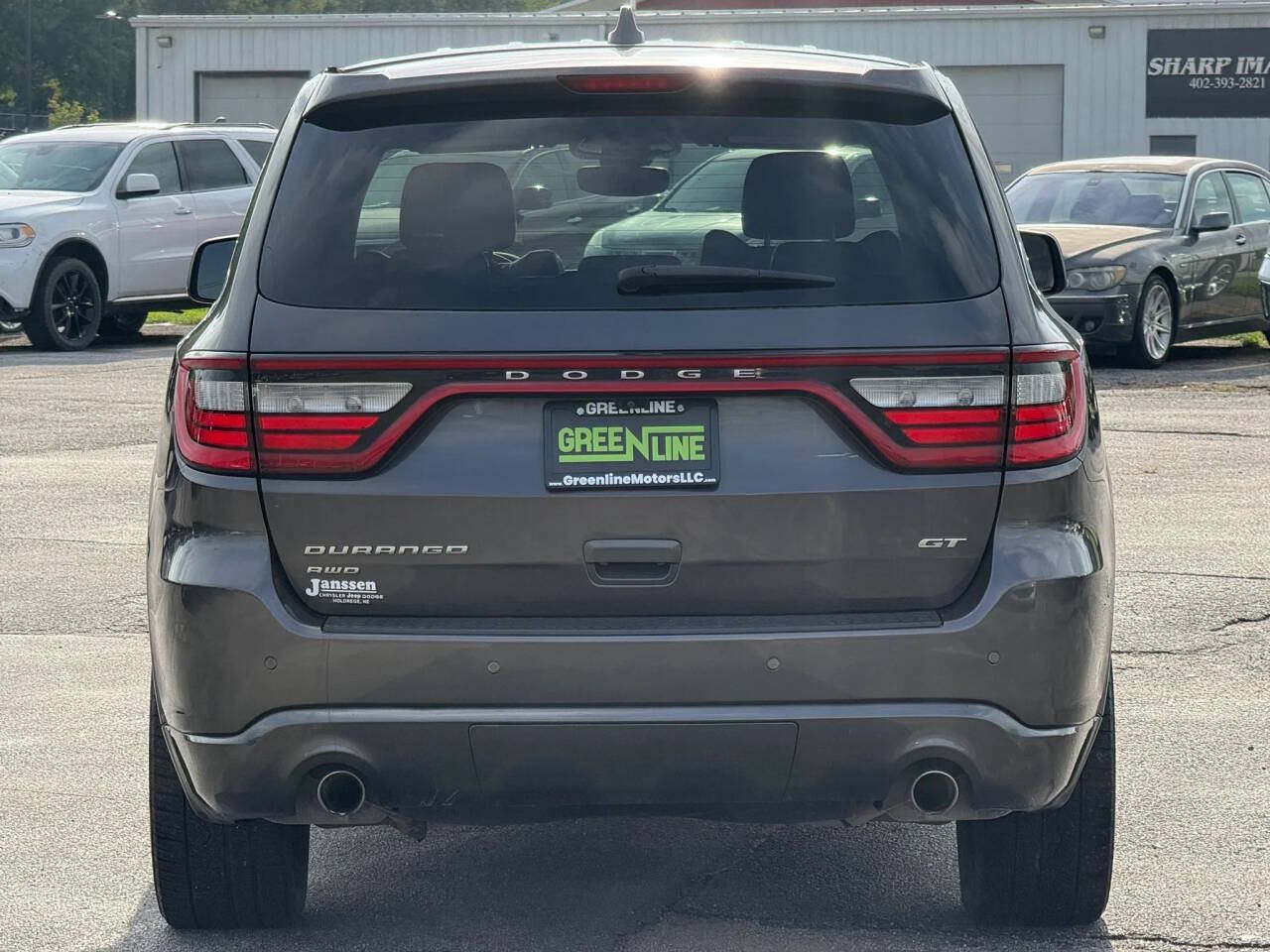 Used 2017 Dodge Durango GT w/ Nav & Power Liftgate Group AWD/4WD image 4