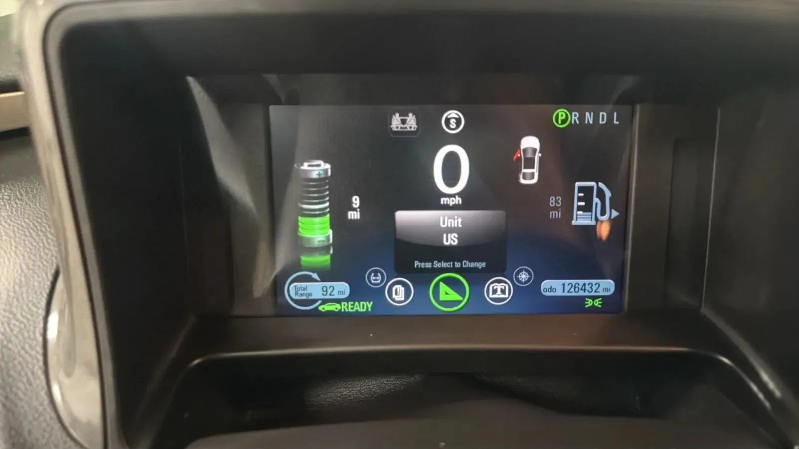 Used 2012 Chevrolet Volt Premium w/ Premium Trim Package FWD image 10