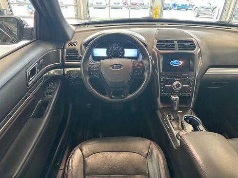 Used 2017 Ford Explorer Sport w/ Equipment Group 401A AWD/4WD image 2