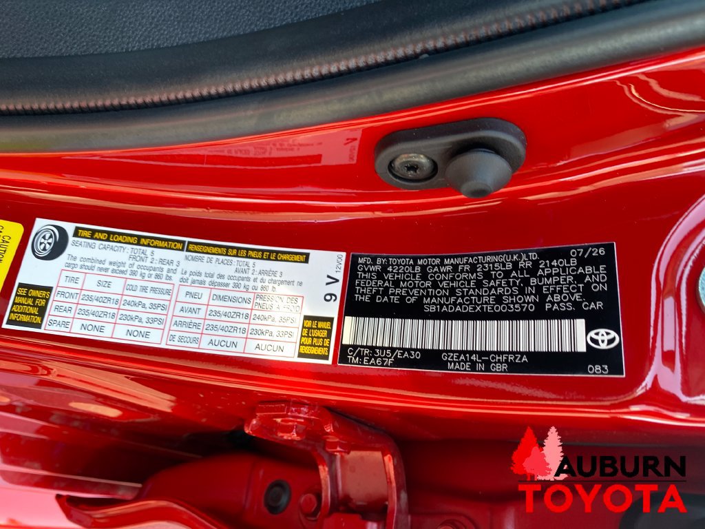 New 2026 Toyota Corolla GR AWD/4WD image 24