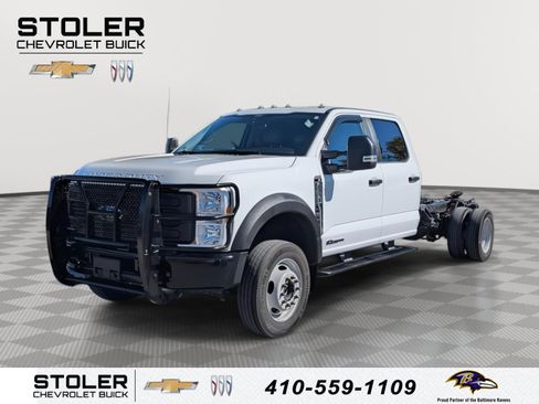 Used 2024 Ford F550 4x4 Crew Cab Super Duty image 1