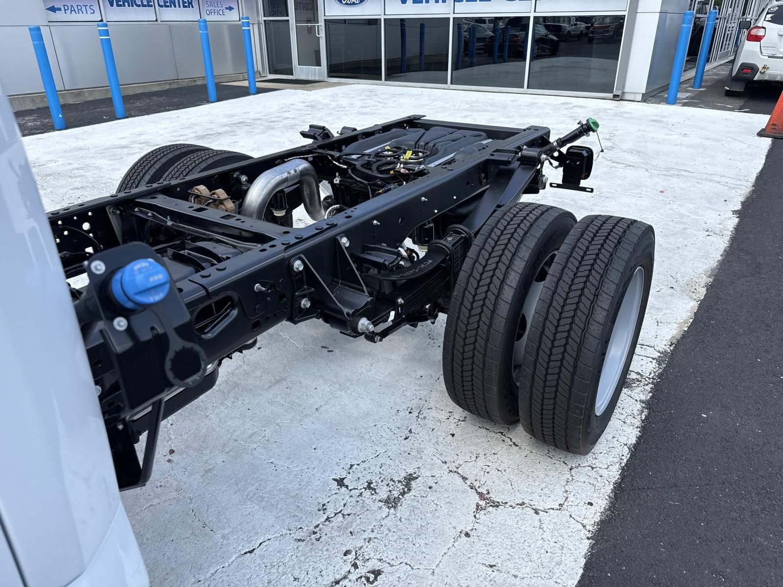 New 2026 Ford F550 4x4 SuperCab Super Duty image 12
