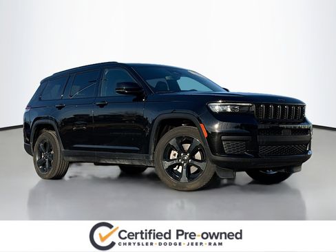 Used 2024 Jeep Grand Cherokee L Altitude image 1