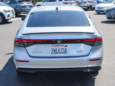 Certified 2025 Honda Accord Sport image 8