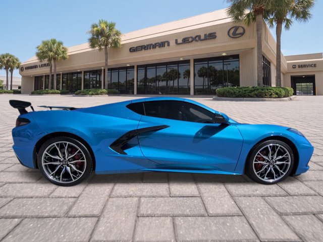 Used 2026 Chevrolet Corvette Stingray Coupe RWD image 4