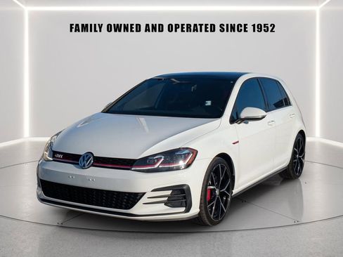 Used 2019 Volkswagen GTI SE w/ SE Experience Package FWD image 2