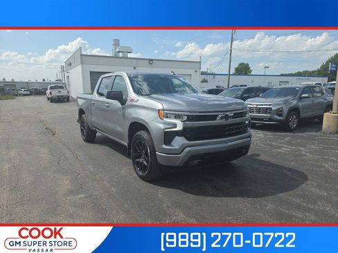 New 2026 Chevrolet Silverado 1500 RST w/ Z71 Off-Road Package AWD/4WD image 1