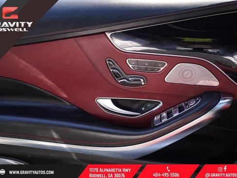 Used 2015 Mercedes-Benz S 550 4MATIC Coupe image 36